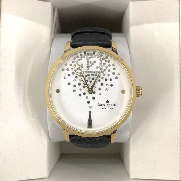 Kate Spade Champagne at Midnight Metro Watch - Picture 1 of 5